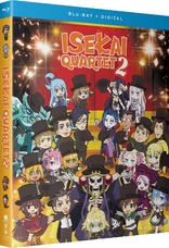 Isekai Quartet: Season Two (Blu-ray Movie)