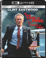 In the Line of Fire 4K (Blu-ray Movie)