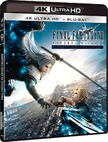 Final Fantasy VII: Advent Children Complete 4K (Blu-ray Movie)