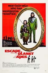 Escape From the Planet of the Apes (Blu-ray Movie)