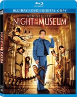 Night at the Museum (Blu-ray Movie), temporary cover art