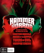 Hammer Horror: Four Gothic Horror Films (Blu-ray Movie)