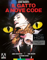 The Cat o' Nine Tails 4K (Blu-ray Movie)