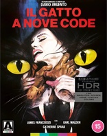 The Cat o' Nine Tails 4K (Blu-ray Movie)