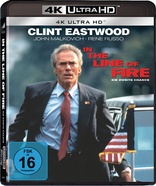 In the Line of Fire 4K (Blu-ray Movie)