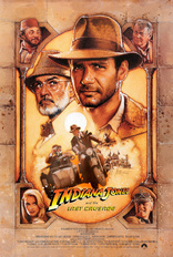 Indiana Jones and the Last Crusade 4K (Blu-ray Movie)