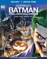 Batman: The Long Halloween - Part One (Blu-ray Movie), temporary cover art