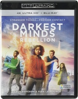 The Darkest Minds 4K (Blu-ray Movie)