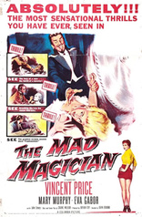 The Mad Magician (Blu-ray Movie)