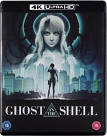 Ghost in the Shell 4K (Blu-ray Movie)
