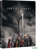 Zack Snyder's Justice League 4K (Blu-ray Movie)