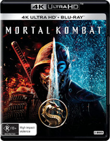 Mortal Kombat 4K (Blu-ray Movie)