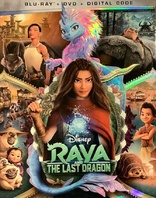 Raya and the Last Dragon (Blu-ray Movie)