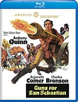 Guns for San Sebastian (Blu-ray Movie)