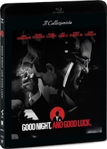 Good Night, and Good Luck. (Blu-ray Movie)