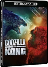 Godzilla vs. Kong 4K (Blu-ray Movie)