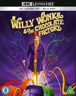 Willy Wonka & the Chocolate Factory 4K (Blu-ray Movie)