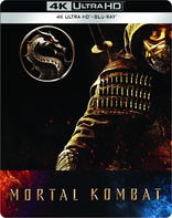 Mortal Kombat 4K (Blu-ray Movie)