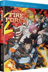 Fire Force: Season 2, Part 1 (Blu-ray Movie)