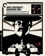 Sweet Sweetback's Baadasssss Song (Blu-ray Movie)