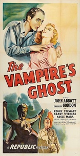 The Vampire's Ghost (Blu-ray Movie)