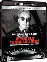 Dr. Strangelove or: How I Learned to Stop Worrying and Love the Bomb 4K (Blu-ray Movie)