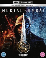 Mortal Kombat 4K (Blu-ray Movie)