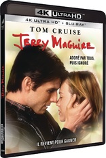 Jerry Maguire 4K (Blu-ray Movie), temporary cover art