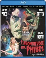 The Abominable Dr. Phibes (Blu-ray Movie)