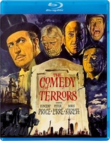 The Comedy of Terrors (Blu-ray Movie)