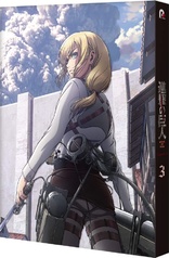 Attack on Titan Season 3 Vol. 3 (Blu-ray Movie)