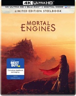 Mortal Engines 4K (Blu-ray Movie)