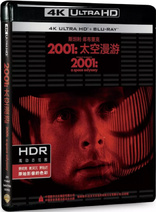 2001: A Space Odyssey 4K (Blu-ray Movie)