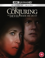 The Conjuring: The Devil Made Me Do It 4K (Blu-ray Movie)