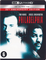 Philadelphia 4K (Blu-ray Movie)