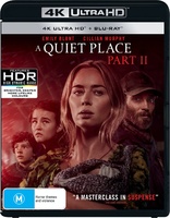 A Quiet Place Part II 4K (Blu-ray Movie)