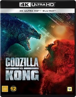 Godzilla vs. Kong 4K (Blu-ray Movie)