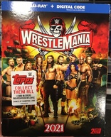 WWE: WrestleMania 37 (Blu-ray Movie)