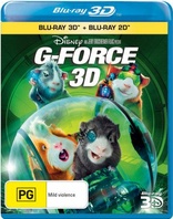 G-Force 3D (Blu-ray Movie), temporary cover art