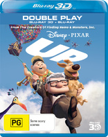 Up 3D (Blu-ray Movie), temporary cover art