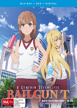 A Certain Scientific Railgun T: Part 2 (Blu-ray Movie)