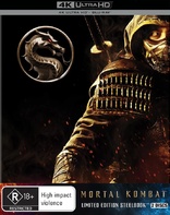 Mortal Kombat 4K (Blu-ray Movie)