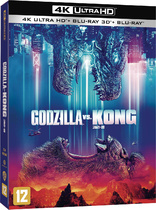 Godzilla vs. Kong 4K + 3D (Blu-ray Movie), temporary cover art