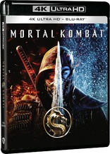 Mortal Kombat 4K (Blu-ray Movie)