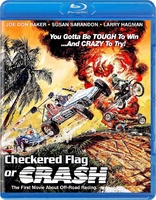 Checkered Flag or Crash (Blu-ray Movie), temporary cover art