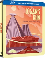 Logan's Run (Blu-ray Movie)