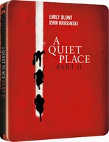 A Quiet Place Part II 4K (Blu-ray Movie)