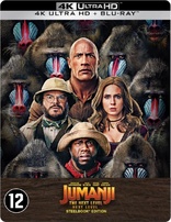 Jumanji: The Next Level 4K (Blu-ray Movie)