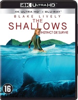 The Shallows 4K (Blu-ray Movie)