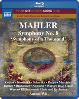 Mahler: Symphony No. 8 (Blu-ray Movie)